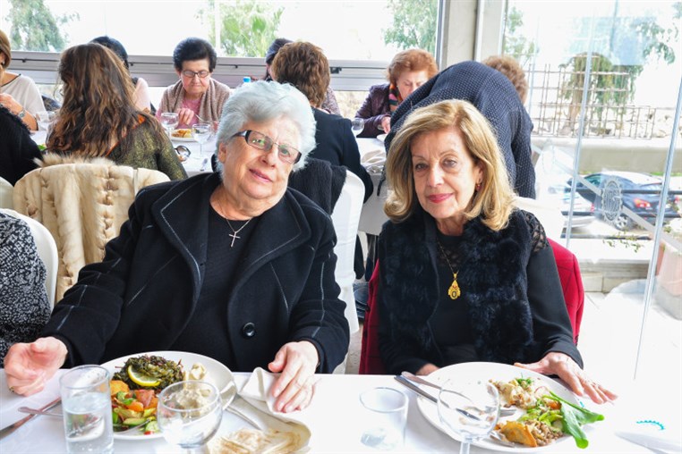 Comite Culturel de la Chaine des Amis Conference Lunch